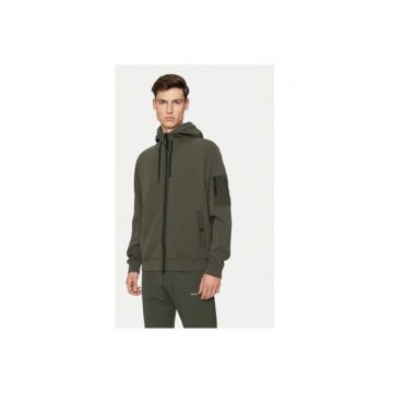 Bluza barbati -  304399121 - Poliester - Gri