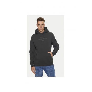Bluza barbati -  304399145 - Bumbac/Poliester - Negru