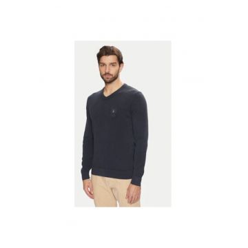 Bluza barbati -  304564772 - Bumbac/Lyocell - Albastru