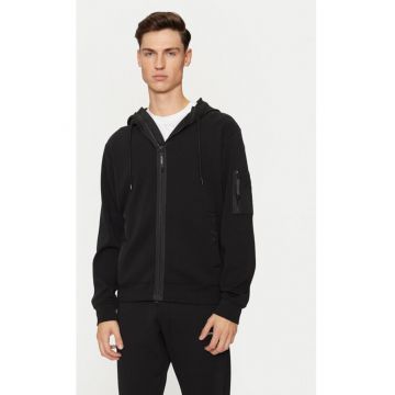 Bluza barbati  neagra