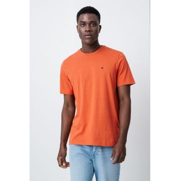 CALVIN KLEIN - Tricou uni de bumbac