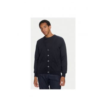 Cardigan barbati -  304174315 - Lana - Albastru