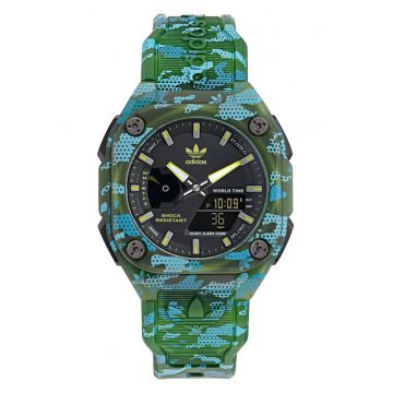 Ceas barbatesc  CITY TECH ONE GRFX - 10 ATM - multicolor