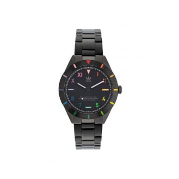 Ceas barbatesc  Edition Three - inox - quartz - analog - rezistent la apa 5 ATM