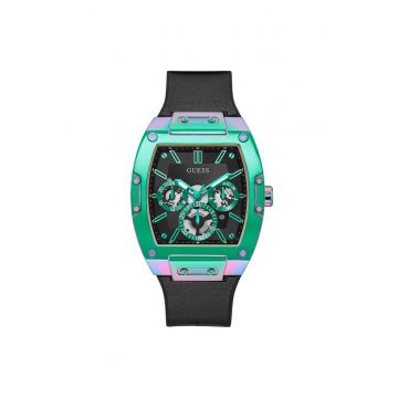 Ceas barbati  GW0202G5 silicon negru 43mm