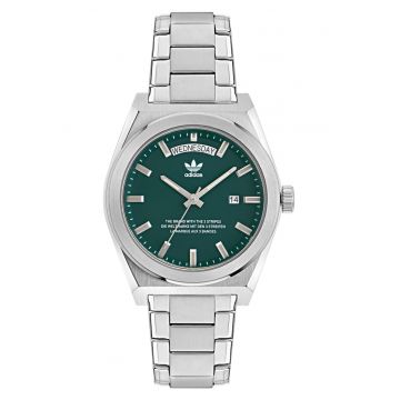 Ceas  Barbati - Quartz - Inox - Rezistenta la apa 5 ATM - Argintiu
