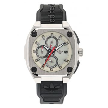Ceas  City Tech Three chrono - Inox/Rasina - Rezistenta la apa 10 ATM