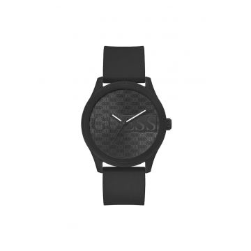 Ceas sportiv barbati  model GW0780G3 - curea silicon neagra - carcasa silicon 45mm - rezistent la apa 3 ATM