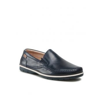 Mocasini barbati  Piele naturala