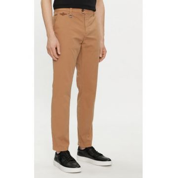 Pantaloni barbati -  303721220 - Bumbac - Maro
