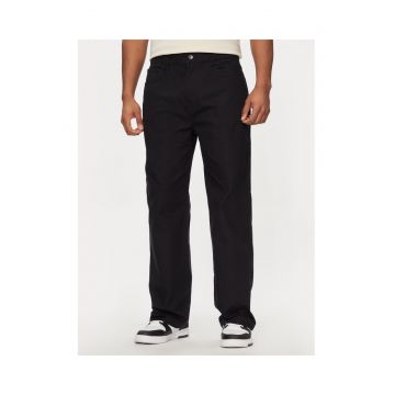 Pantaloni barbati -  303791124 - Negru - Bumbac