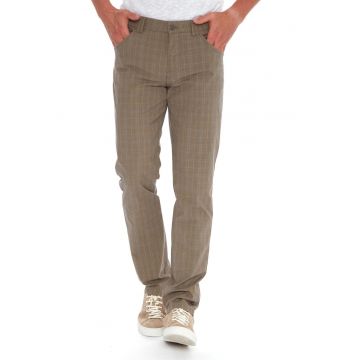Pantaloni barbati -  Dublin 5417 - bej - 58 DE 2XL