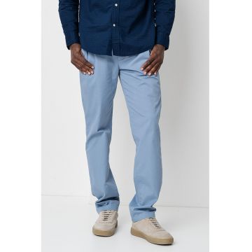 Pantaloni chino cu croiala dreapta Denton