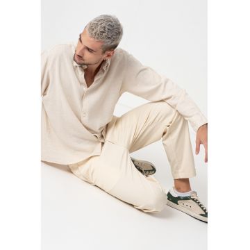 Pantaloni chino cu croiala dreapta