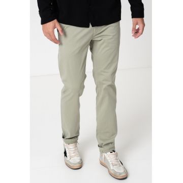 Pantaloni chino slim-fit