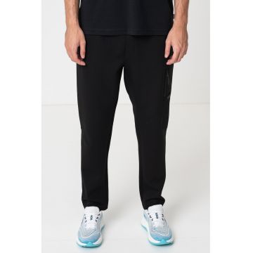 Pantaloni de trening din amestec de modal cu croiala conica Urban Tech