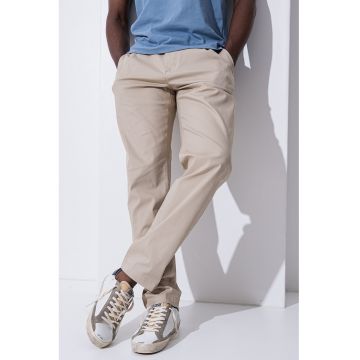 Pantaloni regular-fit cu snururi