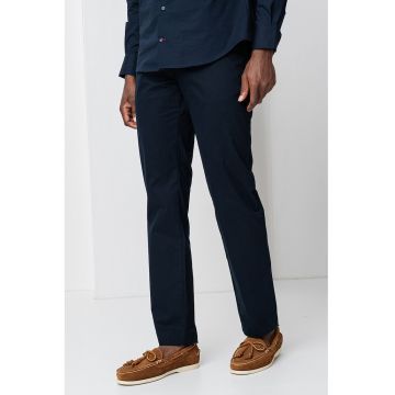 Pantaloni regular-fit cu talie medie