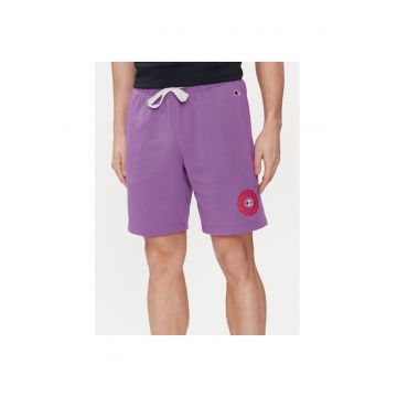 Pantaloni scurti barbati -  303791025 - Bumbac/Poliester - Violet