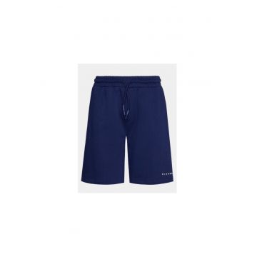 Pantaloni scurti barbati -  303886264 - Bumbac - Albastru