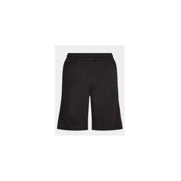 Pantaloni scurti barbati -  303886301 - Bumbac - Negru