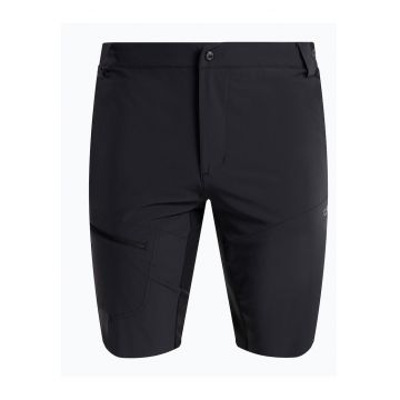Pantaloni scurti de drumetie barbati -  Poliamida - Gri.