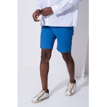 Pantaloni scurti regular fit din amestec de bumbac organic Brooklyn