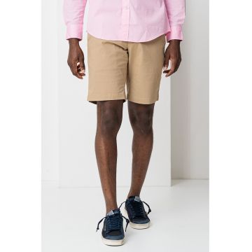 Pantaloni scurti regular fit din amestec de bumbac organic Brooklyn