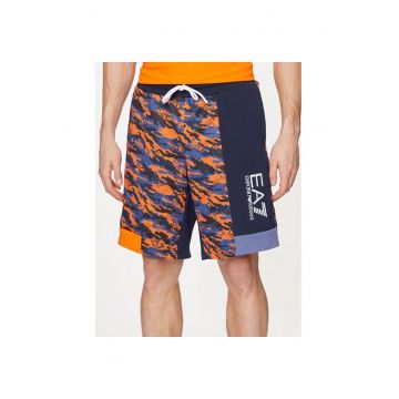 Pantaloni sport barbati -  536275 - Portocaliu - Poliester