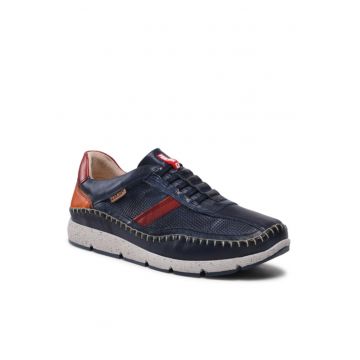 Pantofi barbati -  301912897 - Albastru - Piele intoarsa