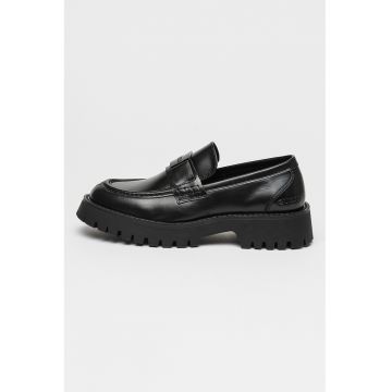 Pantofi loafer de piele