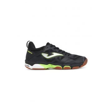 Pantofi pentru baschet barbati  304864001 - Textil - Negru - Negru