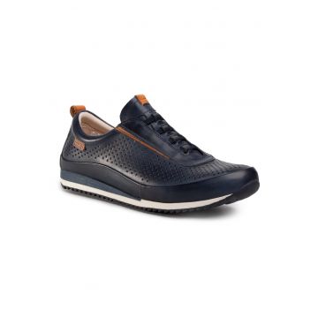 Pantofi sport barbati -  206456236 - Albastru - Piele naturala - Albastru