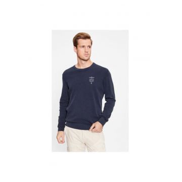 Pulover barbati -  303317799 - Bumbac/Lyocell - XL INTL - Albastru