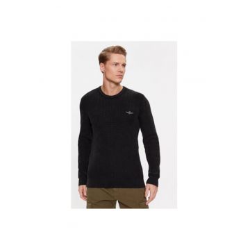 Pulover barbati -  303319816 - Bumbac - L INTL - Negru