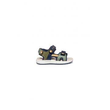 Sandale barbati  304628115 - Piele naturala - Multicolor