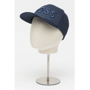 Sapca baseball cu logo in relief
