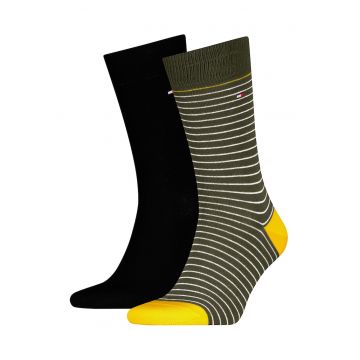 Set de sosete lungi cu logo - 2 perechi
