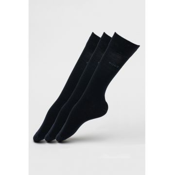 Set de sosete lungi cu logo discret - 5 perechi