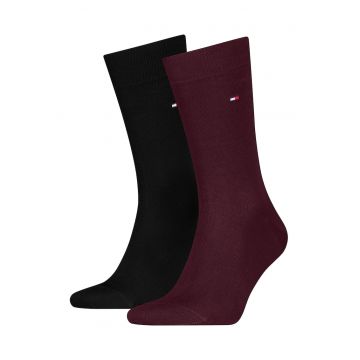 Set de sosete lungi cu logo discret aplicat - 2 perechi
