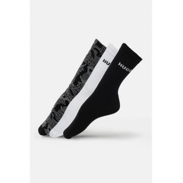Set de sosete lungi cu model camuflaj - 3 perechi