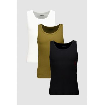 Top de bumbac - 3 piese