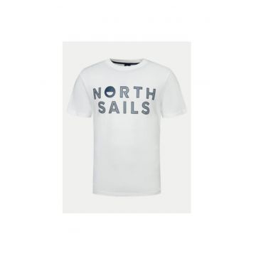 Tricou barbati -  00553 - Bumbac - L INTL - Alb