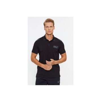 Tricou barbati -  303081478 - Bumbac - M INTL - Negru