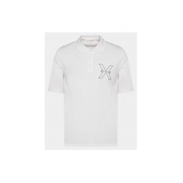 Tricou barbati -  303885960 - Bumbac - Alb