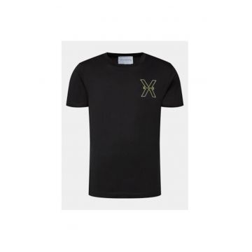 Tricou barbati -  303886035 - Bumbac - M INTL - Negru