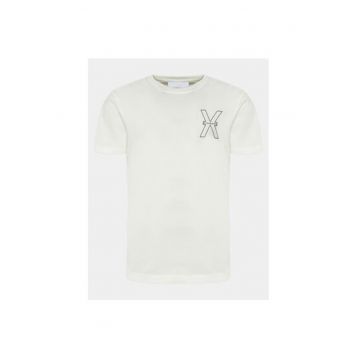 Tricou barbati -  303886042 - Bumbac - L INTL - Alb
