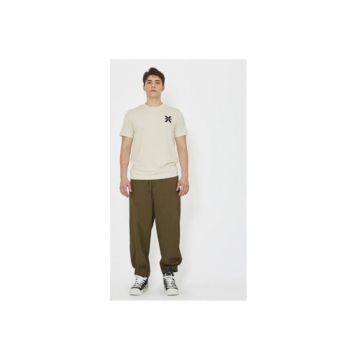 Tricou barbati -  303886103 - Bumbac - L INTL - Bej