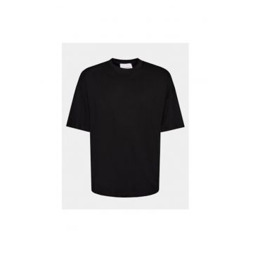 Tricou barbati -  303886127 - Bumbac - L INTL - Negru