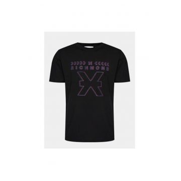 Tricou barbati -  303886158 - Bumbac - L INTL - Negru